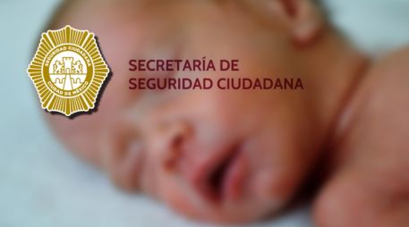 El nacimiento y el operativo para poner a los involucrados a salvo fue compartido en redes sociales de la SSC CDMX. EL INFORMADOR / ARCHIVO