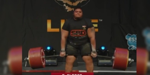 ¿Quién es Raúl "Tayzon" Flores? El mexicano que levantó 511 kilos y rompió un récord