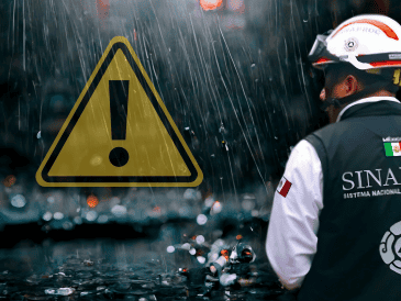 Protección Civil llamó a mantener medidas de autocuidado por aumento de riesgo de inundaciones, deslizamientos de ladera y golpes de calor. ESPECIAL/CNPC/Canva