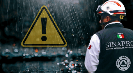 Protección Civil llamó a mantener medidas de autocuidado por aumento de riesgo de inundaciones, deslizamientos de ladera y golpes de calor. ESPECIAL/CNPC/Canva
