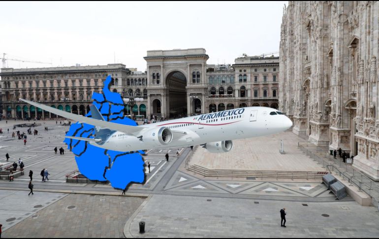 Estos son los detalles del nuevo vuelo anunciado por Aeroméxico. EFE / ARCHIVO