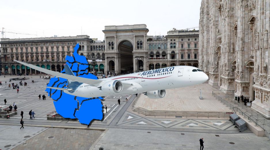 Estos son los detalles del nuevo vuelo anunciado por Aeroméxico. EFE / ARCHIVO