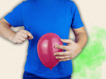 Las flatulencias ocurren cuando el sistema digestivo procesa los alimentos y las bacterias de la microbiota intestinal fermentan los carbohidratos no digeridos. ESPECIAL / CANVA