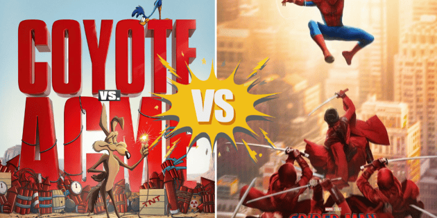 Cine: Coyote vs ACME supera a Spider-Man: Brand New Day en taquilla mexicana