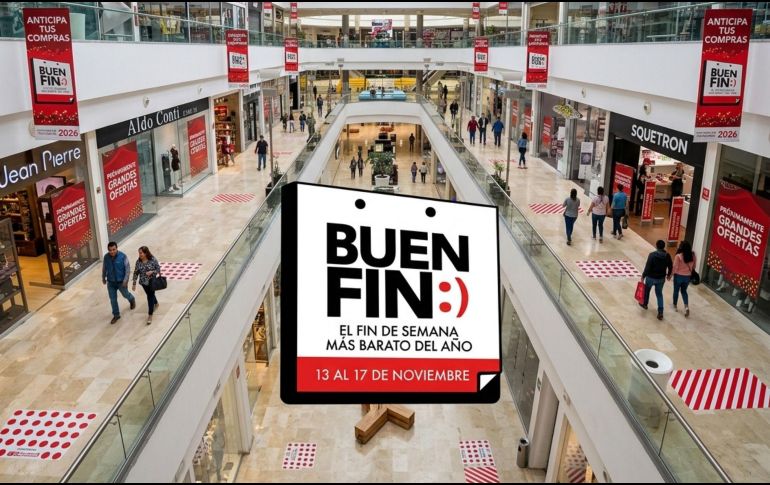 Las autoridades hacen un llamado a los dueños de negocios para preparar ofertas atractivas de manera anticipada y completar su trámite para participar en el Buen Fin 2026. ESPECIAL / Gemini