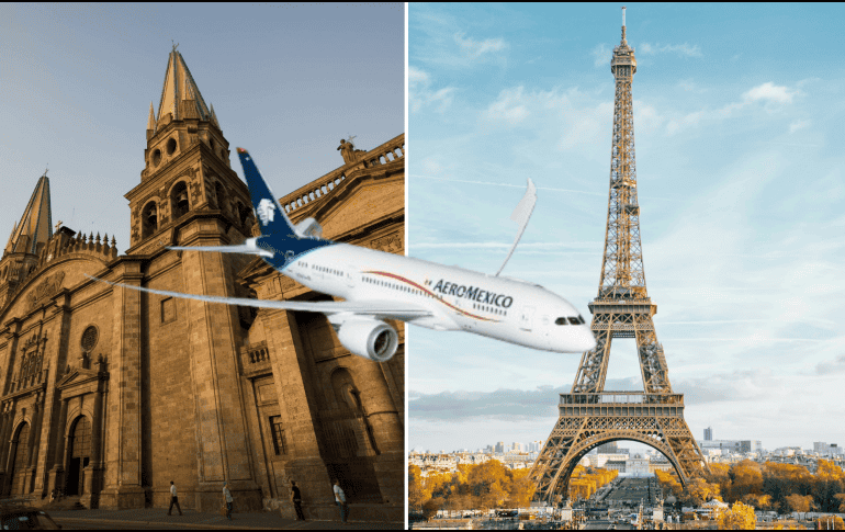 Los vuelos hacia París operarán los martes, viernes y domingos, con salida de Guadalajara a las 13:55 horas y llegada a las 9:25 horas del día siguiente. UNSPLASH / A. DELANOIX / ESPECIAL / COORDINACIÓN GENERAL DE CRECIMIENTO Y DESARROLLO TECNOLÓGICO