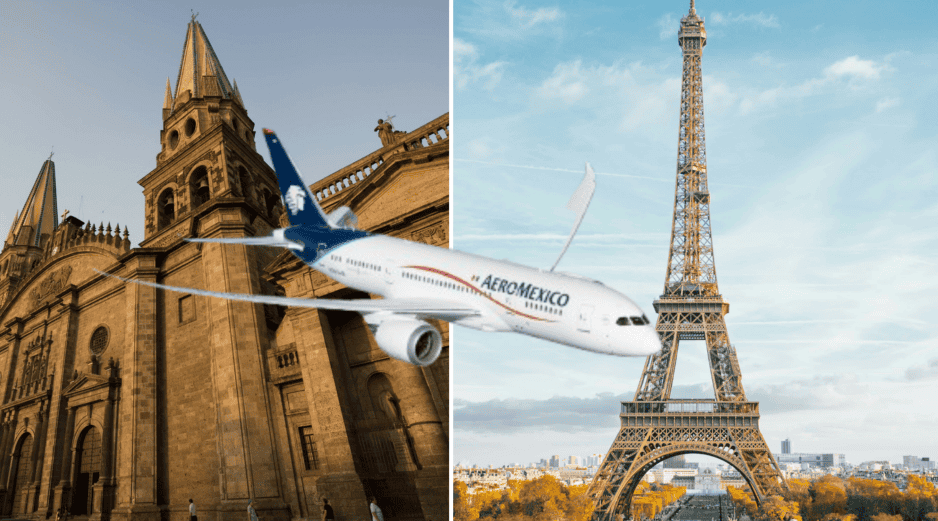 Los vuelos hacia París operarán los martes, viernes y domingos, con salida de Guadalajara a las 13:55 horas y llegada a las 9:25 horas del día siguiente. UNSPLASH / A. DELANOIX / ESPECIAL / COORDINACIÓN GENERAL DE CRECIMIENTO Y DESARROLLO TECNOLÓGICO