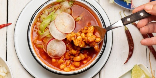 El pozole que se prepara en Jalisco tiene una característica que lo distingue
