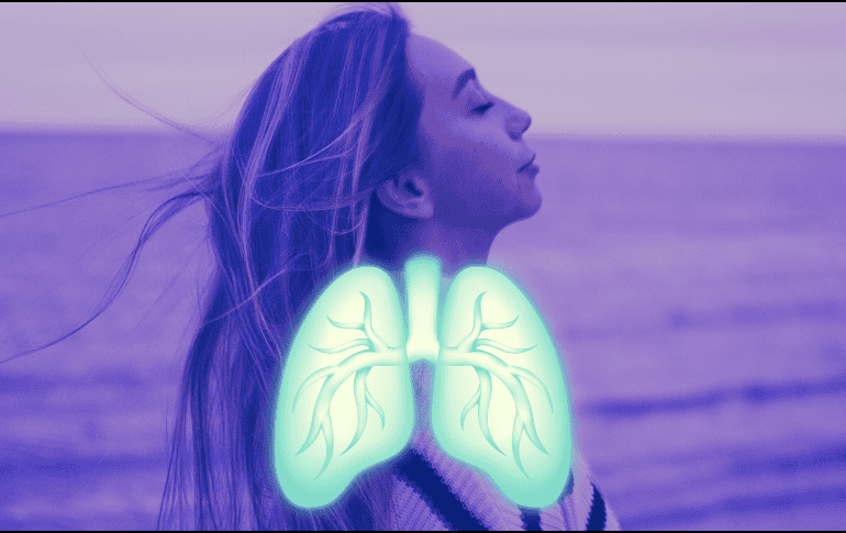 Una inhalación más larga, una exhalación más lenta o una variación en la intensidad de la respiración pueden reflejarse en los patrones de actividad neuronal. ESPECIAL/Canva