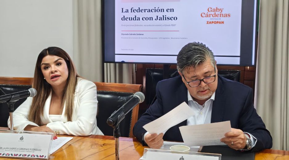 Luis García criticó que el modelo de gasto de la Federación se está agotando debido a que se deja sin recursos a municipios y estados. ESPECIAL