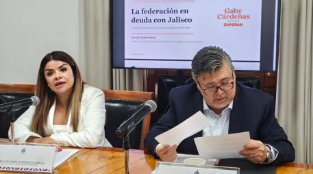 Luis García criticó que el modelo de gasto de la Federación se está agotando debido a que se deja sin recursos a municipios y estados. ESPECIAL