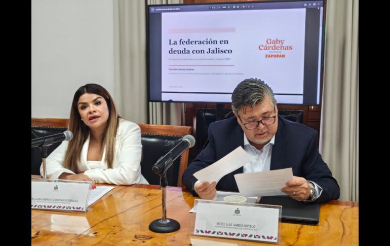 Luis García criticó que el modelo de gasto de la Federación se está agotando debido a que se deja sin recursos a municipios y estados. ESPECIAL