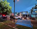 El arresto tuvo lugar en un domicilio ubicado sobre Circuito del Mecánico. ESPECIAL