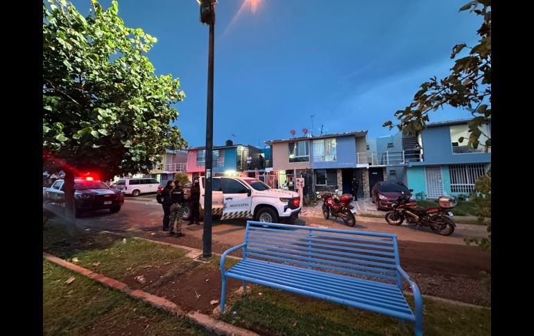 El arresto tuvo lugar en un domicilio ubicado sobre Circuito del Mecánico. ESPECIAL
