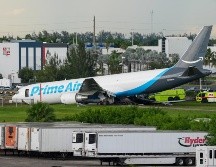 Las autoridades ya recuperaron la caja negra del avión. EFE / A. BOAL