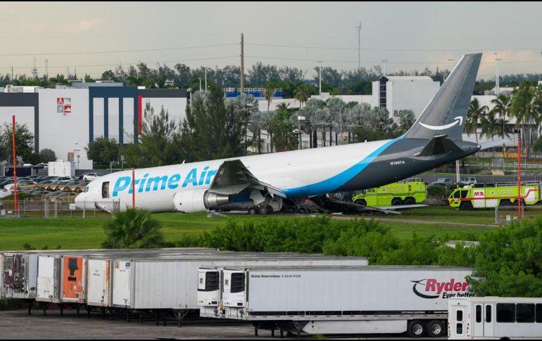 Las autoridades ya recuperaron la caja negra del avión. EFE / A. BOAL