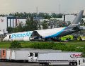 Las autoridades ya recuperaron la caja negra del avión. EFE / A. BOAL