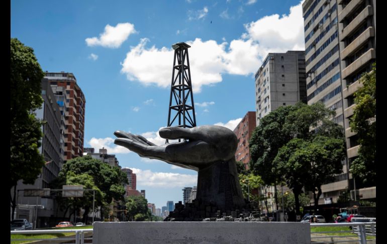 Los convenios petroleros firmados en la era Maduro fueron negociados por Delcy Rodríguez. EFE/ARCHIVO