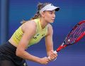 Llegar a semifinales aseguraría ser la número uno del ranking WTA para Rybakina. EFE / S. YENESEL