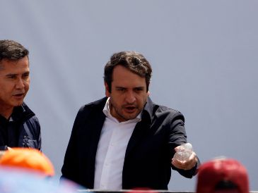 El PAN CDMX pidió que el INE investigue las redes sociales, el financiamiento y los métodos de gasto de Andrés Manuel López Beltrán. AFP/ARCHIVO