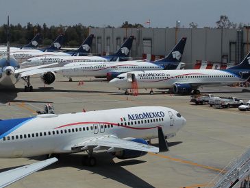 Aeroméxico y el Gobierno de Jalisco anunciaron una nueva ruta directa entre Guadalajara y París que iniciará en 2027. AFP/ARCHIVO