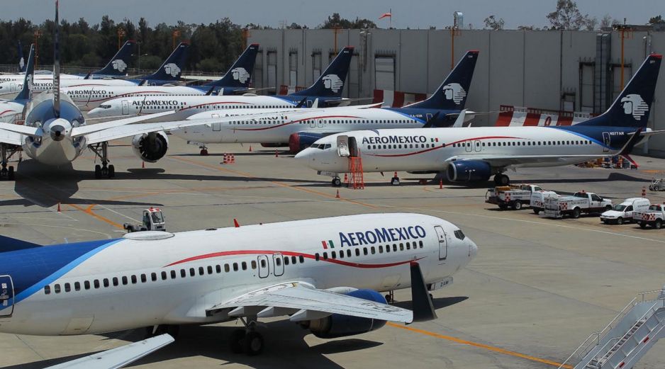 Aeroméxico y el Gobierno de Jalisco anunciaron una nueva ruta directa entre Guadalajara y París que iniciará en 2027. AFP/ARCHIVO
