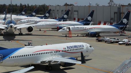 Aeroméxico y el Gobierno de Jalisco anunciaron una nueva ruta directa entre Guadalajara y París que iniciará en 2027. AFP/ARCHIVO