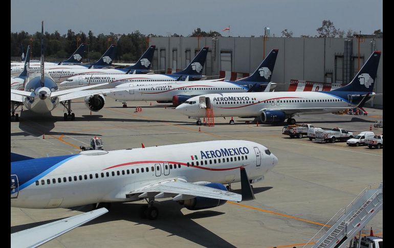 Aeroméxico y el Gobierno de Jalisco anunciaron una nueva ruta directa entre Guadalajara y París que iniciará en 2027. AFP/ARCHIVO
