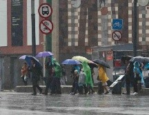 Se esperan fuertes lluvias y granizo esta tarde en Ciudad de México. SUN / ARCHIVO