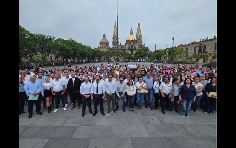 Los servidores públicos también acusaron al Tribunal de Arbitraje y Escalafón de actuar con dilación injustificable, opaca y sospechosa. ESPECIAL