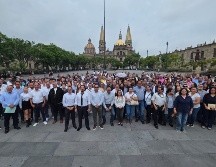 Los servidores públicos también acusaron al Tribunal de Arbitraje y Escalafón de actuar con dilación injustificable, opaca y sospechosa. ESPECIAL