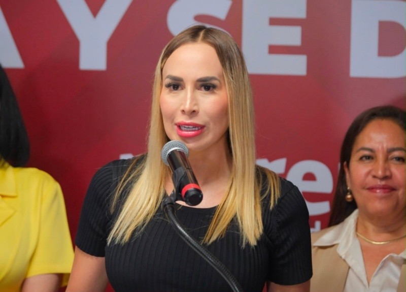 La presidenta del Comité Estatal de Morena, Erika Pérez García. CORTESÍA&nbsp;