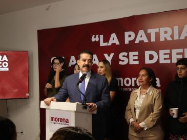 Lomelí Bolaños criticó que Movimiento Ciudadano sostenga que Jalisco no recibe recursos de la Federación. CORTESÍA