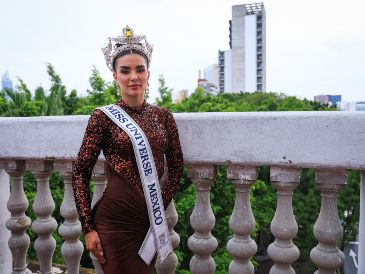 “Por primera vez siento que en esta ocasión mi voz fue escuchada y dejé huella”, afirmó María Vargas, Miss Universe Mexico 2026. EL INFORMADOR / J. ACOSTA