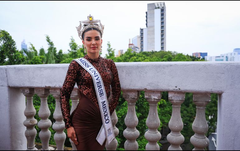 “Por primera vez siento que en esta ocasión mi voz fue escuchada y dejé huella”, afirmó María Vargas, Miss Universe Mexico 2026. EL INFORMADOR / J. ACOSTA