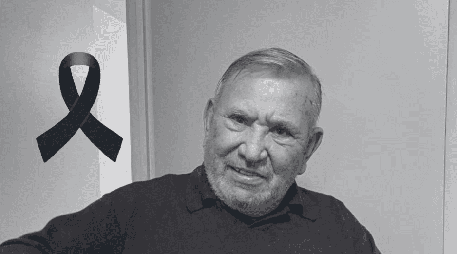 Chucho Gallegos falleció este lunes 7 de septiembre a  los 84 años. FACEBOOK / Chucho Gallegos