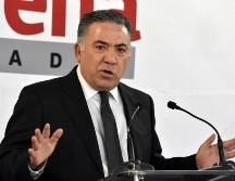 La salida de Inzunza de la presidencia de Estudios Legislativos se concretará en los próximos días, aunque aún no se sabe quién lo sustituirá. AFP/L. Barrón