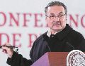 El actual director del Infonavit fue director general de Pemex en el sexenio de Andrés Manuel López Obrador. EL UNIVERSAL