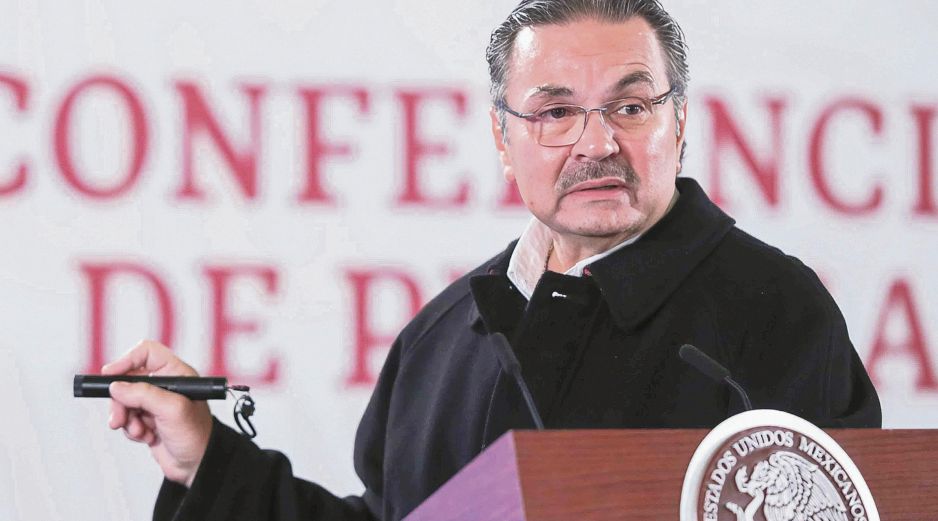 El actual director del Infonavit fue director general de Pemex en el sexenio de Andrés Manuel López Obrador. EL UNIVERSAL