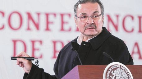 El actual director del Infonavit fue director general de Pemex en el sexenio de Andrés Manuel López Obrador. EL UNIVERSAL