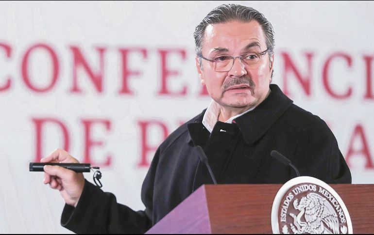 El actual director del Infonavit fue director general de Pemex en el sexenio de Andrés Manuel López Obrador. EL UNIVERSAL