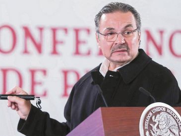 El actual director del Infonavit fue director general de Pemex en el sexenio de Andrés Manuel López Obrador. EL UNIVERSAL