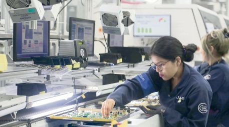 Las industrias manufactureras destacan entre los sectores con mayor dinamismo en la recepción de capital extranjero. ESPECIAL