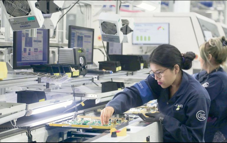 Las industrias manufactureras destacan entre los sectores con mayor dinamismo en la recepción de capital extranjero. ESPECIAL