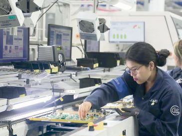 Las industrias manufactureras destacan entre los sectores con mayor dinamismo en la recepción de capital extranjero. ESPECIAL