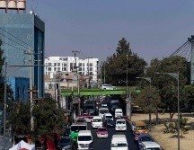 El programa Hoy No Circula se aplica de las 5:00 a las 22:00 horas en todas las alcaldías de la Ciudad de México y en tres zonas conurbadas del Estado de México. SUN/H. Salvador