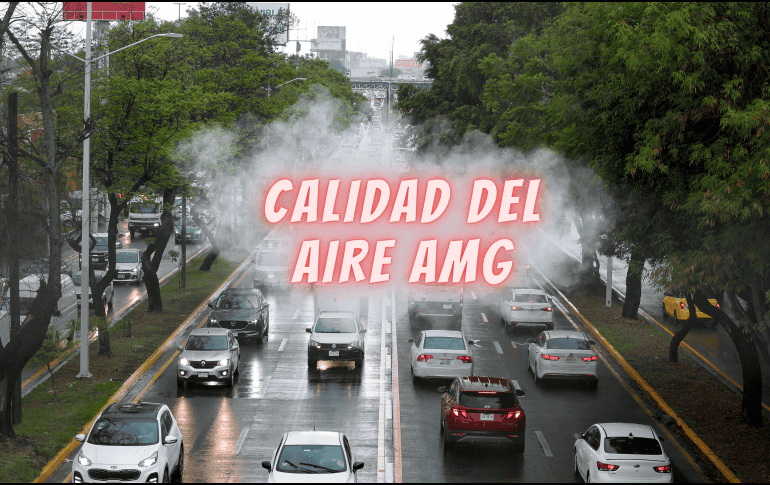 La mañana de este martes 8 de septiembre se registra buena calidad del aire en Atemajac con 11 Puntos IMECA. EL INFORMADOR / ARCHIVO