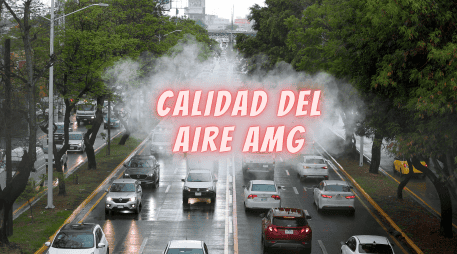 La mañana de este martes 8 de septiembre se registra buena calidad del aire en Atemajac con 11 Puntos IMECA. EL INFORMADOR / ARCHIVO