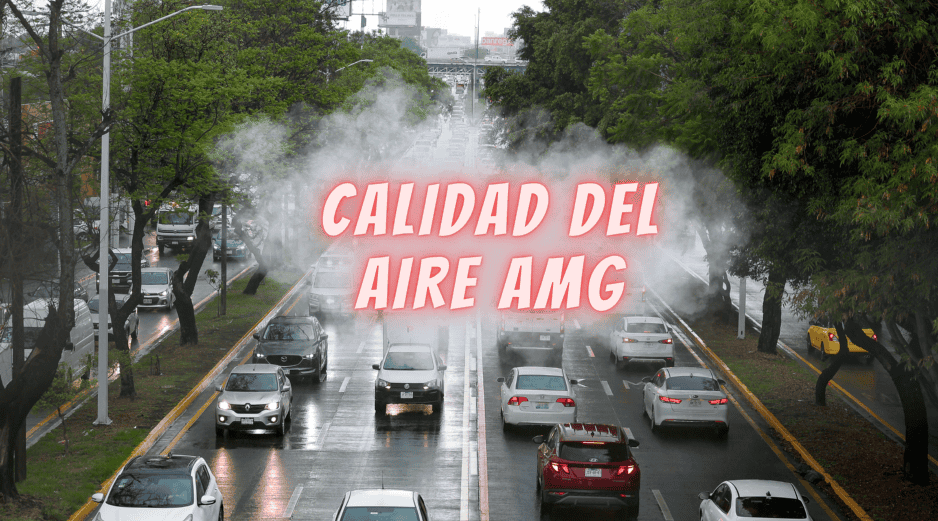 La mañana de este martes 8 de septiembre se registra buena calidad del aire en Atemajac con 11 Puntos IMECA. EL INFORMADOR / ARCHIVO