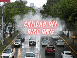 La mañana de este martes 8 de septiembre se registra buena calidad del aire en Atemajac con 11 Puntos IMECA. EL INFORMADOR / ARCHIVO